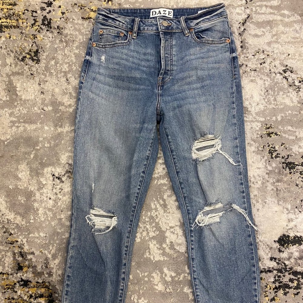 Daze Ripped Jeans